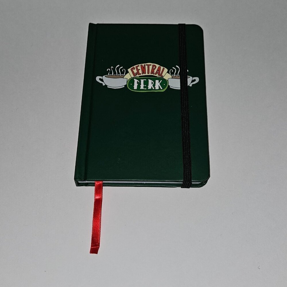 Friends Central Perk Planner Schedule Undated Calendar Pgs Small 4x6 NEVER USED